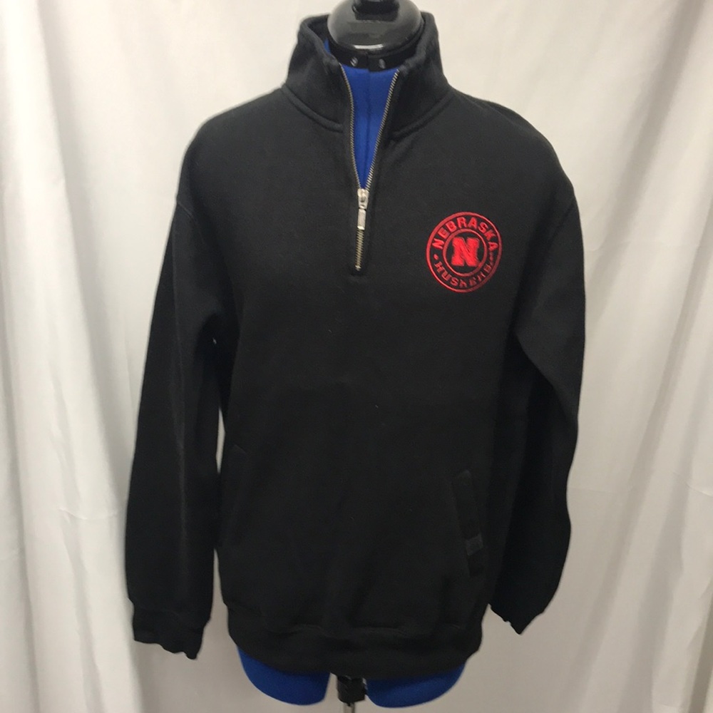 Blue 84 Nebraska Huskers Pullover Jacket